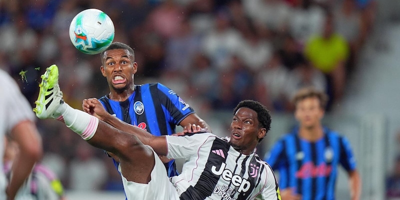 David e Vlahovic trascinano la Juve, all&#39;Atalanta non basta Samardzic. Rivivi la diretta
