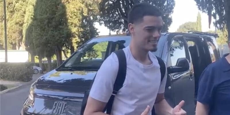 Napoli, Miguel Gutierrez a Villa Stuart: visite mediche, poi la firma