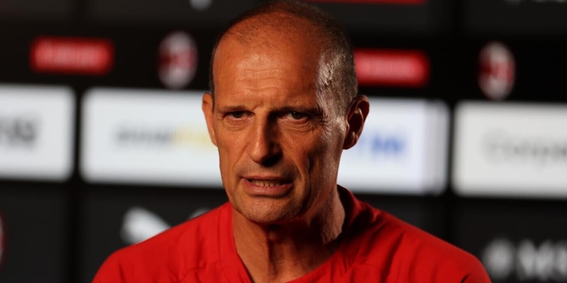 Allegri: &quot;Il Milan deve tornare in Champions&quot;. E sulla favorita per lo Scudetto…
