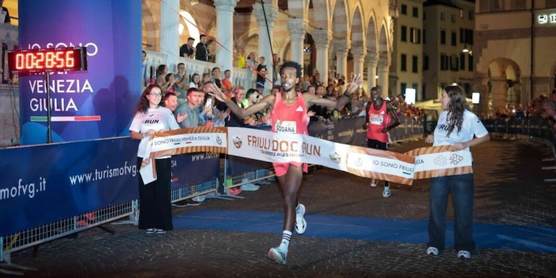 1^ Friuli DOC RUN, a Udine vincono Gemechu Godana e Rispa Cherop