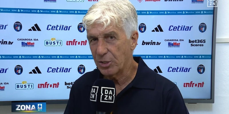 Gasperini: &quot;Il gol di Soul&eacute; da una bellissima azione. Dybala a sinistra, vi spiego perch&eacute;&quot;