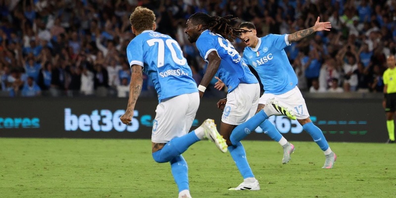 Napoli, il primato del centrocampo