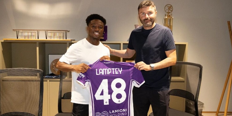 Fiorentina, ufficiale Lamptey: il comunicato e il numero di maglia