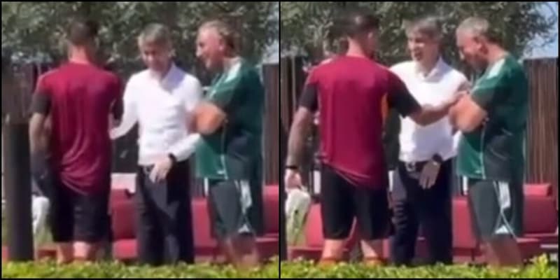 Pellegrini, il confronto con Massara: cosa è successo dopo l'amichevole della Roma