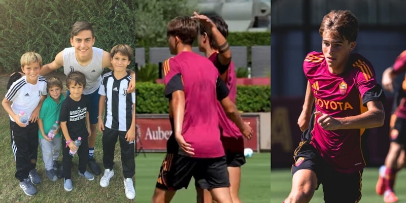 Lorenzo Paratici brilla con la Roma: da quella foto con Dybala da bambino all'intesa in campo