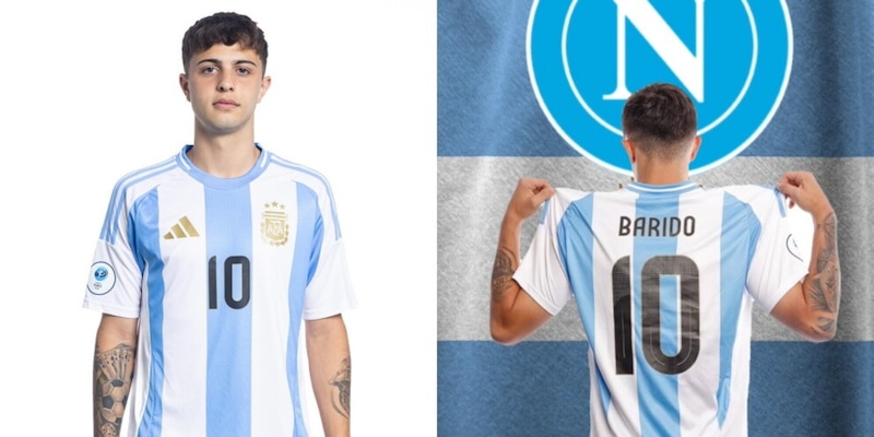 Napoli, i colpi non finiscono mai: ecco Francisco Barido, il nuovo Dybala strappato alla Juve 