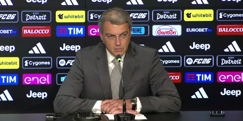 Comolli: "Juve pi&ugrave; forte dopo il mercato". Poi parla del caso Kolo Muani con il Psg