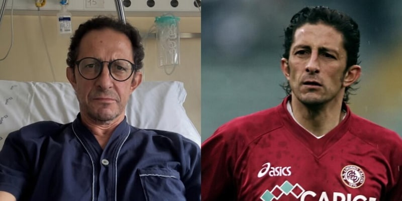 <p>Protti e il nuovo annuncio sul cancro: "Inizio la radioterapia, l&#39;ospite ha deciso di far visita alle vertebre"</p>