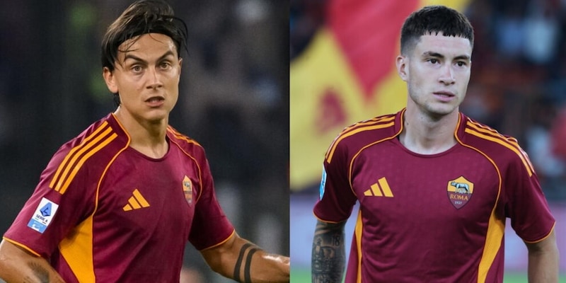 Roma, con Dybala e Soul&eacute; il men&ugrave; &egrave; argentino