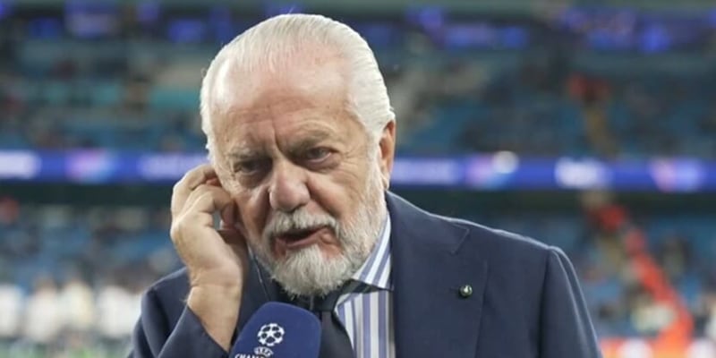De Laurentiis, che frecciata a Kvaratskhelia: "Non volevo dargli questa soddisfazione…"
