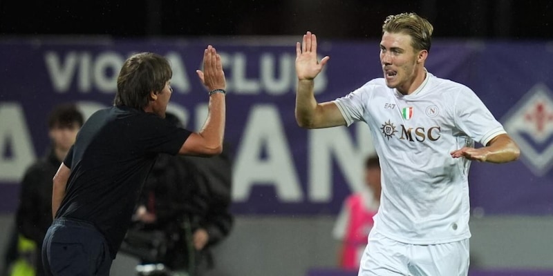 Napoli, Hojlund vede il Maradona e sogna il bis: guiderà l'attacco azzurro anche contro il Pisa