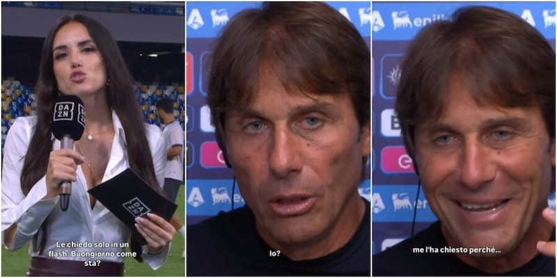 Conte e il siparietto virale in diretta tv: "Come sto io? Ah, Buongiorno…"