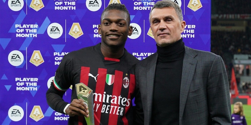 Leao e il restroscena sulla chiamata di Maldini: &quot;Quando il Milan e l'Inter si interessarono a me…&quot;