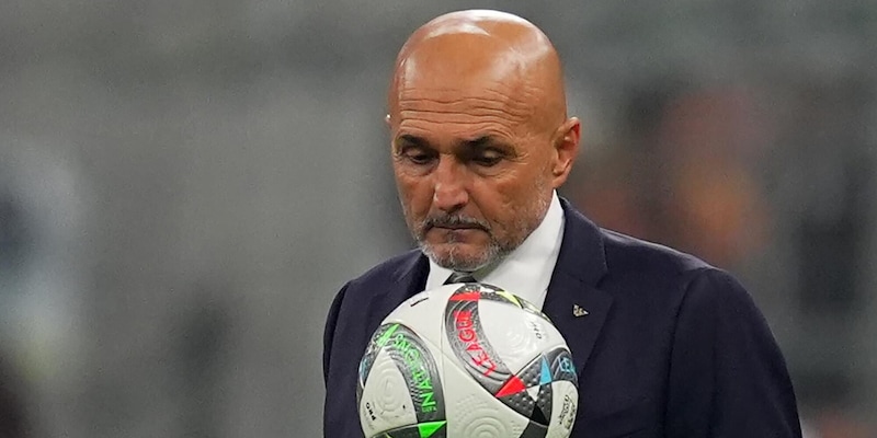Spalletti: "L&#39;Italia mi martella in testa, sono nella fase del dolore acuto"