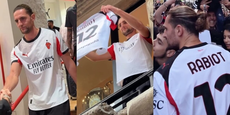 Rabiot davanti ai tifosi: "Milan-Napoli non &egrave; da scudetto, Allegri top"