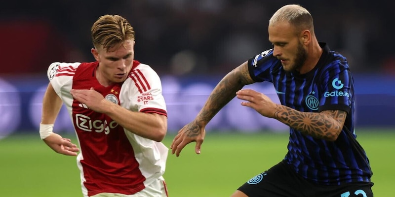 <p>Edvardsen e il fascino della Johan Cruijff Arena</p>