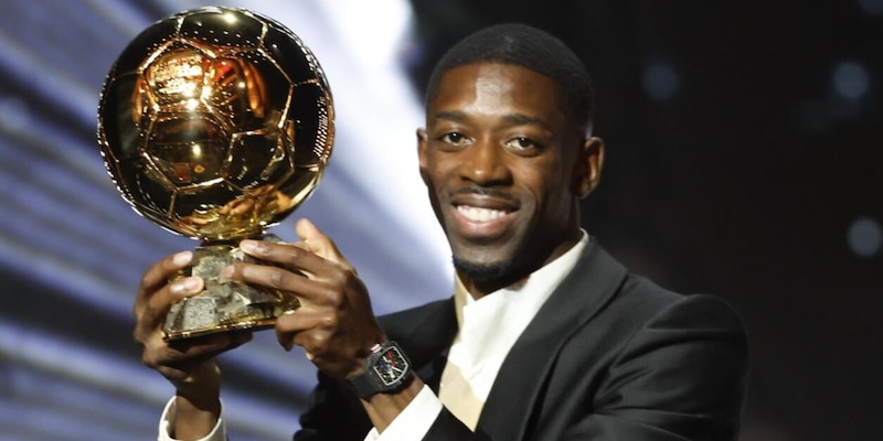 Svelati i voti del Pallone d&#39;oro: il distacco tra Demb&eacute;l&eacute; e Yamal &egrave; netto. E Donnarumma...