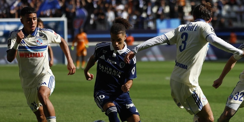 <p>Kebbal e la rivelazione Paris Fc</p>
