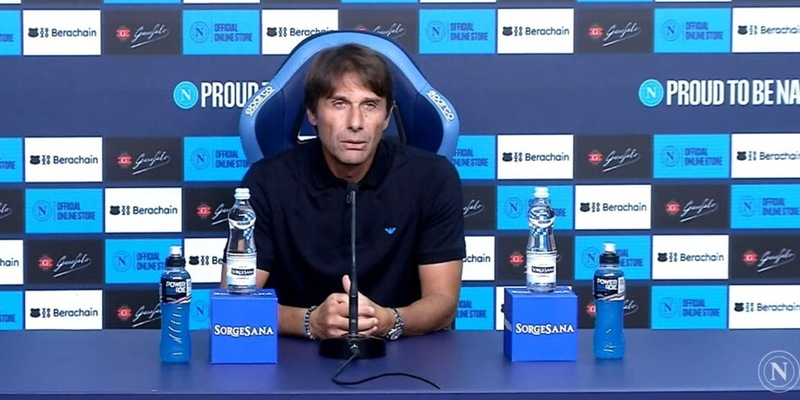 Conte replica in conferenza: "Milan favorito? Sono solo giochini…". Poi parla di De Giorgi e dell'Italia del volley