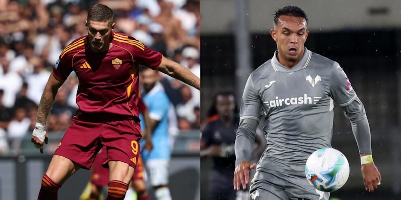 Roma-Verona diretta: segui il match di Serie A all&#39;Olimpico oggi LIVE