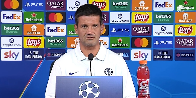Chivu carica l&#39;Inter prima della Champions: "Uomini veri, mi mettono in difficolt&agrave;. Sommer ci sar&agrave;"