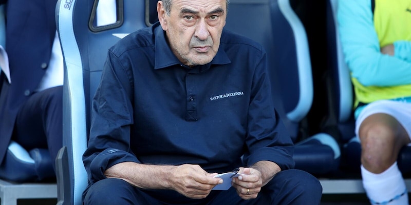 Lazio, Sarri e il rebus modulo: con l&rsquo;Atalanta pu&ograve; cambiare ancora