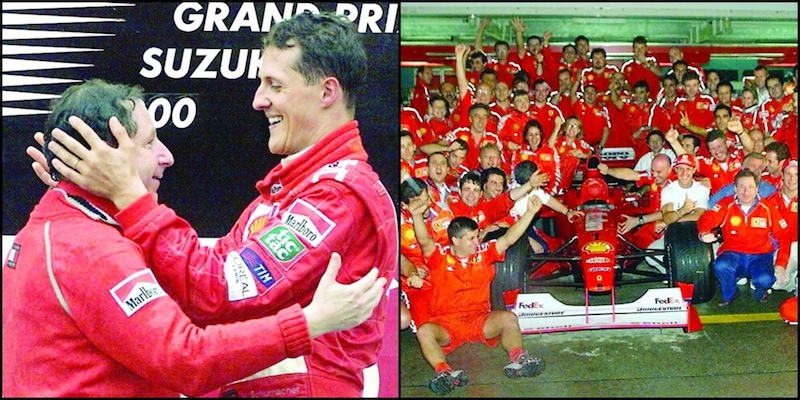 Schumacher e il giorno del Mondiale: ora la Ferrari &egrave; sparita