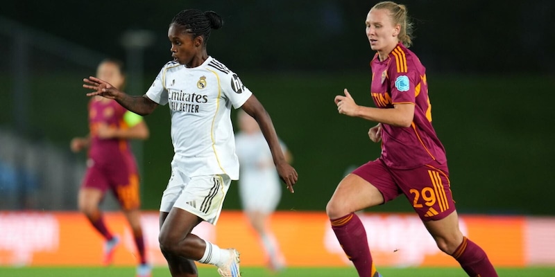 Real Madrid-Roma femminile diretta: segui il match di UEFA Women&rsquo;s Champions League&nbsp;LIVE