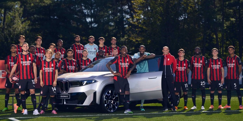 La Neue Klasse BMW incontra il Milan