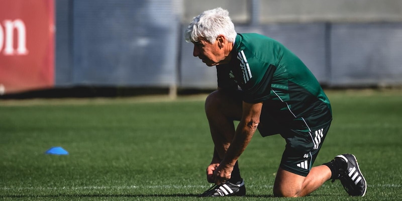 Gasperini spreme la Roma: nuova preparazione per chi &egrave; rimasto a Trigoria