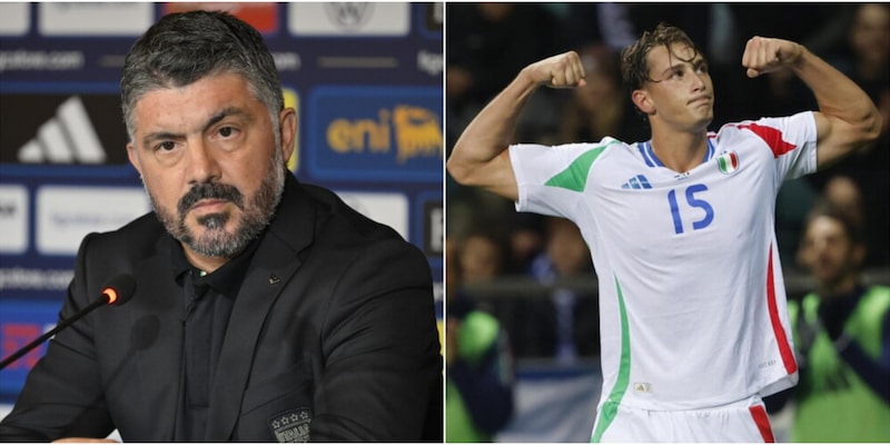 Gattuso, mai sentito cos&igrave;: le parole su Pio Esposito fanno il giro del mondo