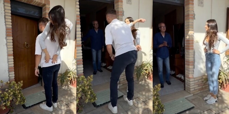 Ciro riporta indietro Jessica e "fa il reso": il siparietto curioso in casa Immobile &egrave; virale&nbsp;