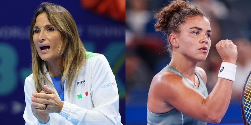 Garbin esalta Paolini: &quot;Tante novit&agrave; nel gioco di Jasmine. La vittoria con Swiatek? Impressionante&quot;
