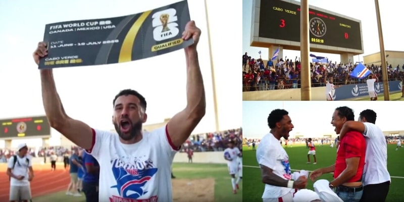 Storico Capo Verde, va ai Mondiali! La festa al fischio finale &egrave; incontenibile