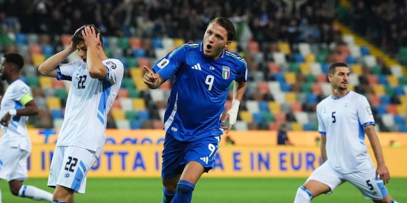 L'Italia ne fa tre, Israele ko: Gattuso conquista l&rsquo;accesso aritmetico ai playoff mondiali di marzo. Rivivi la diretta