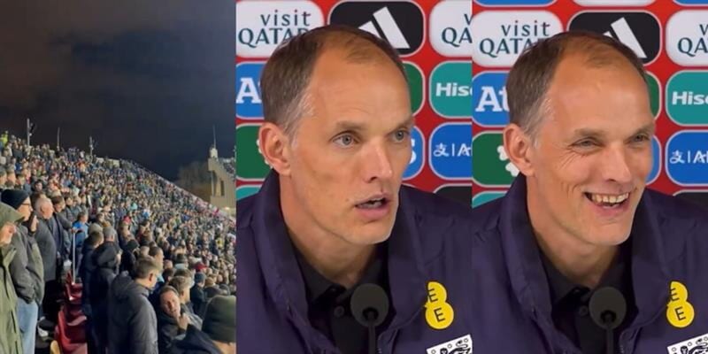 Cori dei tifosi dell'Inghilterra contro Tuchel, lui reagisce cos&igrave; in conferenza