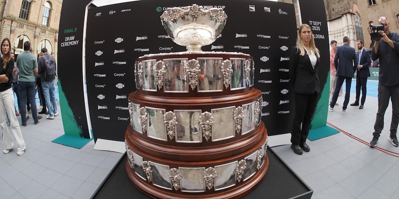 Coppa Davis 2025, Rai 1 trasmetter&agrave; semifinale e finale dell'Italia insieme a SuperTennis