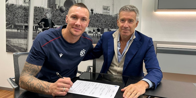 Skorupski prolunga il contratto con il Bologna: c'&egrave; la firma, &egrave; ufficiale