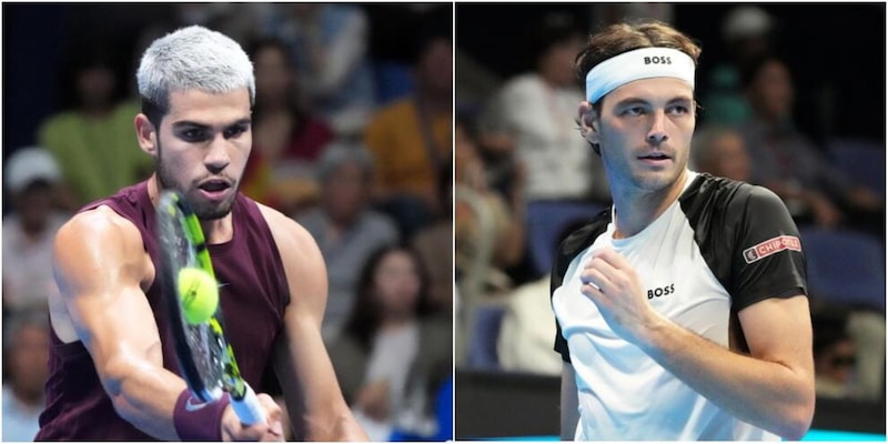 <p>Alcaraz-Fritz diretta Six Kings Slam: segui la semifinale da Riad LIVE</p>
<p> </p>