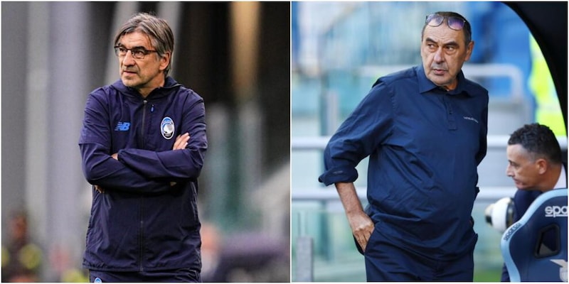 Atalanta e Lazio&nbsp;ballano sulle punte Abbondanza Juric, emergenza Sarri