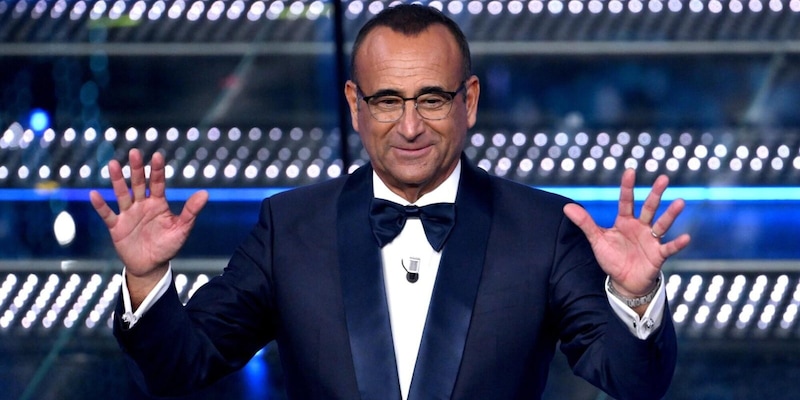 Sanremo 2026, l'annuncio di Carlo Conti: Gianluca Gazzoli condurr&agrave; il Sanremo Giovani