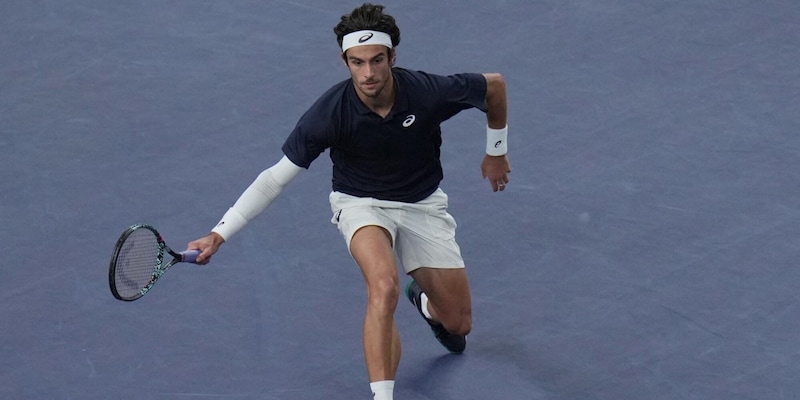 <p>Musetti e la battuta dopo la vittoria che fa ridere tutto il pubblico: &quot;Se penso alle Finals? S&igrave;, e purtroppo...&quot;</p>