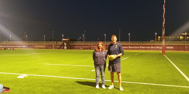 Le Fiamme Oro Rugby in prima linea per il sociale con il progetto &ldquo;Ovalmente&rdquo;