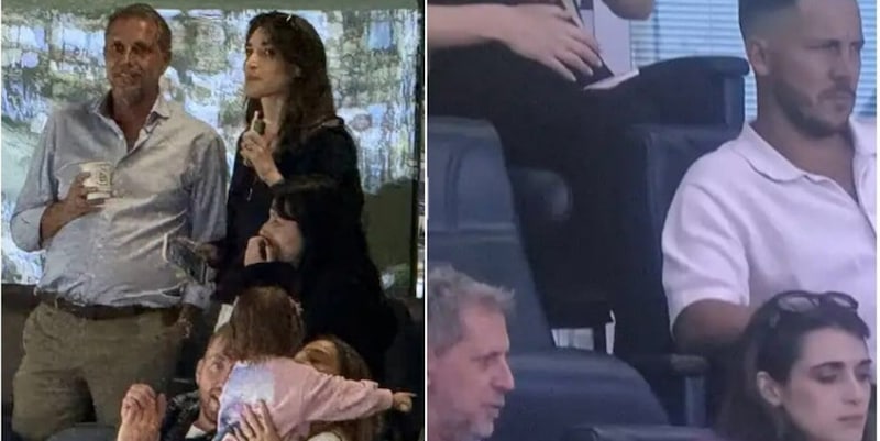 Fabio Paratici e la foto con Pilar Fogliati a Londra: &egrave; virale il gossip di Dagospia