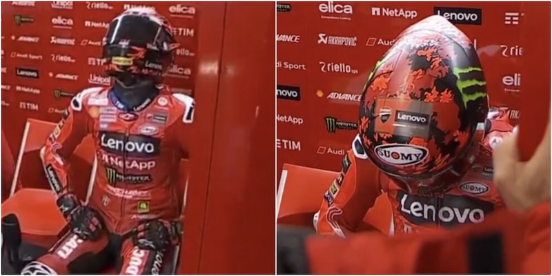 <p>Disperazione Bagnaia: &egrave; penultimo in gara sprint a Phillip Island. &Egrave; gelo al box Ducati</p>