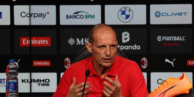 Allegri senza Pulisic, Rabiot ed Estupinan contro la Fiorentina: &quot;Sosta? &Egrave; il periodo pi&ugrave; pericoloso. Troppe parole su Leao&quot;