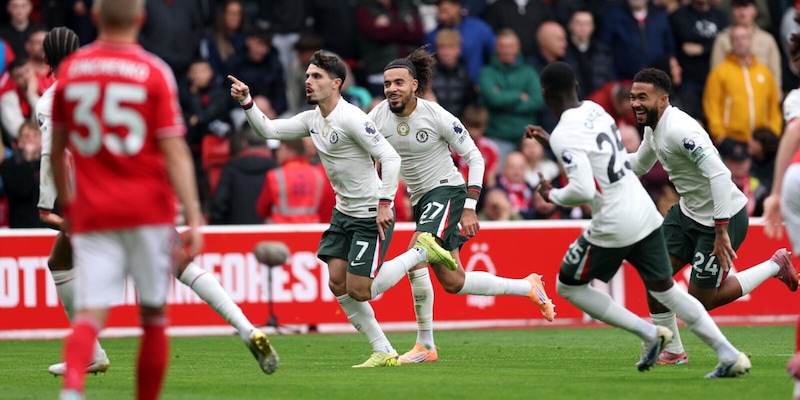 <p>Il Chelsea parte forte: brilla Pedro Neto contro il Nottingham Forest</p>