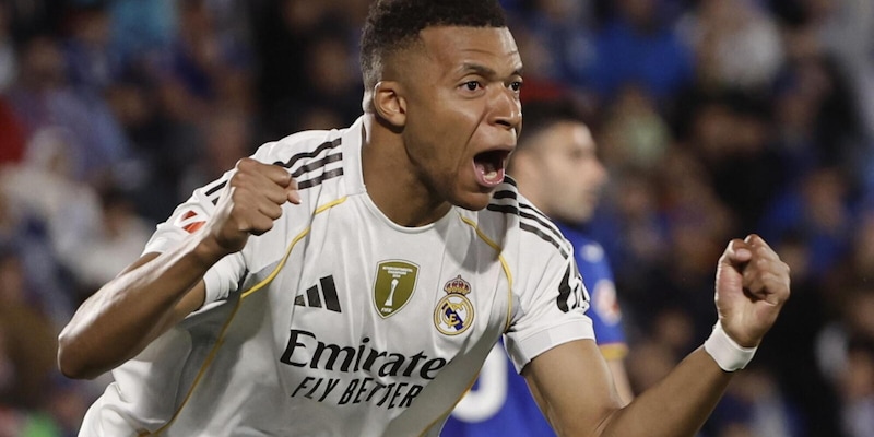 Mbappé affonda il Getafe e mette la Juventus nel mirino