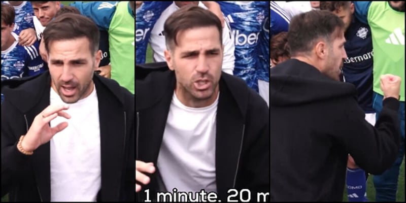 <p>Fabregas e il discorso da brividi alla squadra dopo il 2-0 alla Juve: "In questa squadra..."</p>