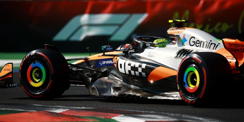<p>Gp Messico, la pole è di Norris. Acuto Ferrari: Leclerc secondo, Hamilton terzo</p>